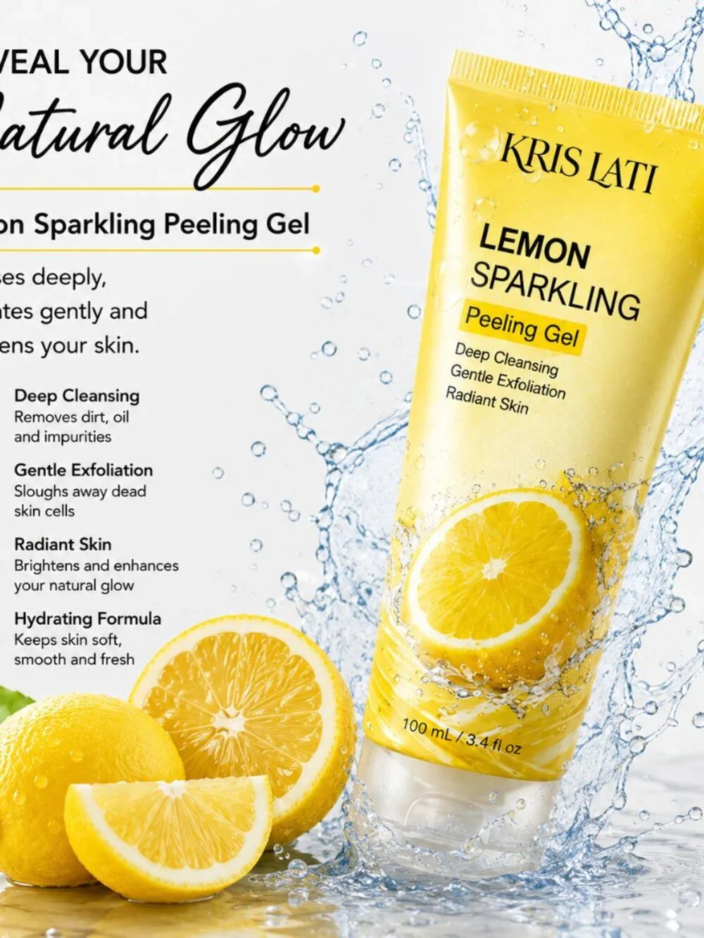 Kris Lati lemon sparkling